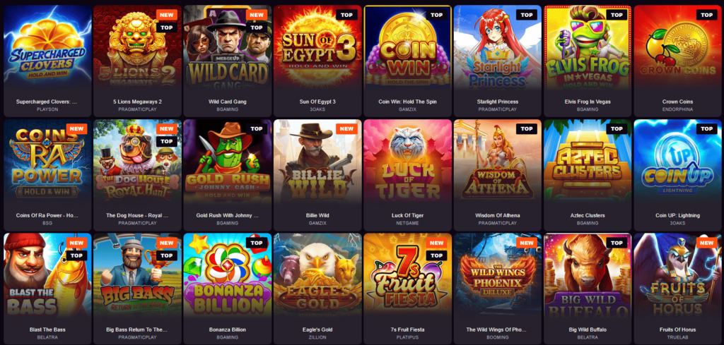 Slot Spiele Spinch Casino